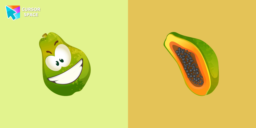 Papaya cursor cursor pack